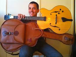 Ghali, guitariste de Jazz