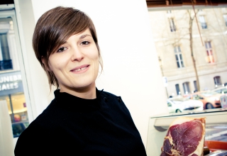 Mélanie, notre nouvelle cuisinière